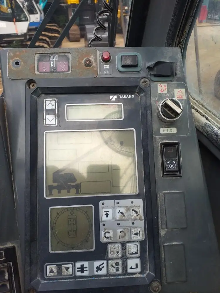 
USED TADANO GR550EX, 55 TONS ROUGH TERRAIN CRANE FOR SALE 