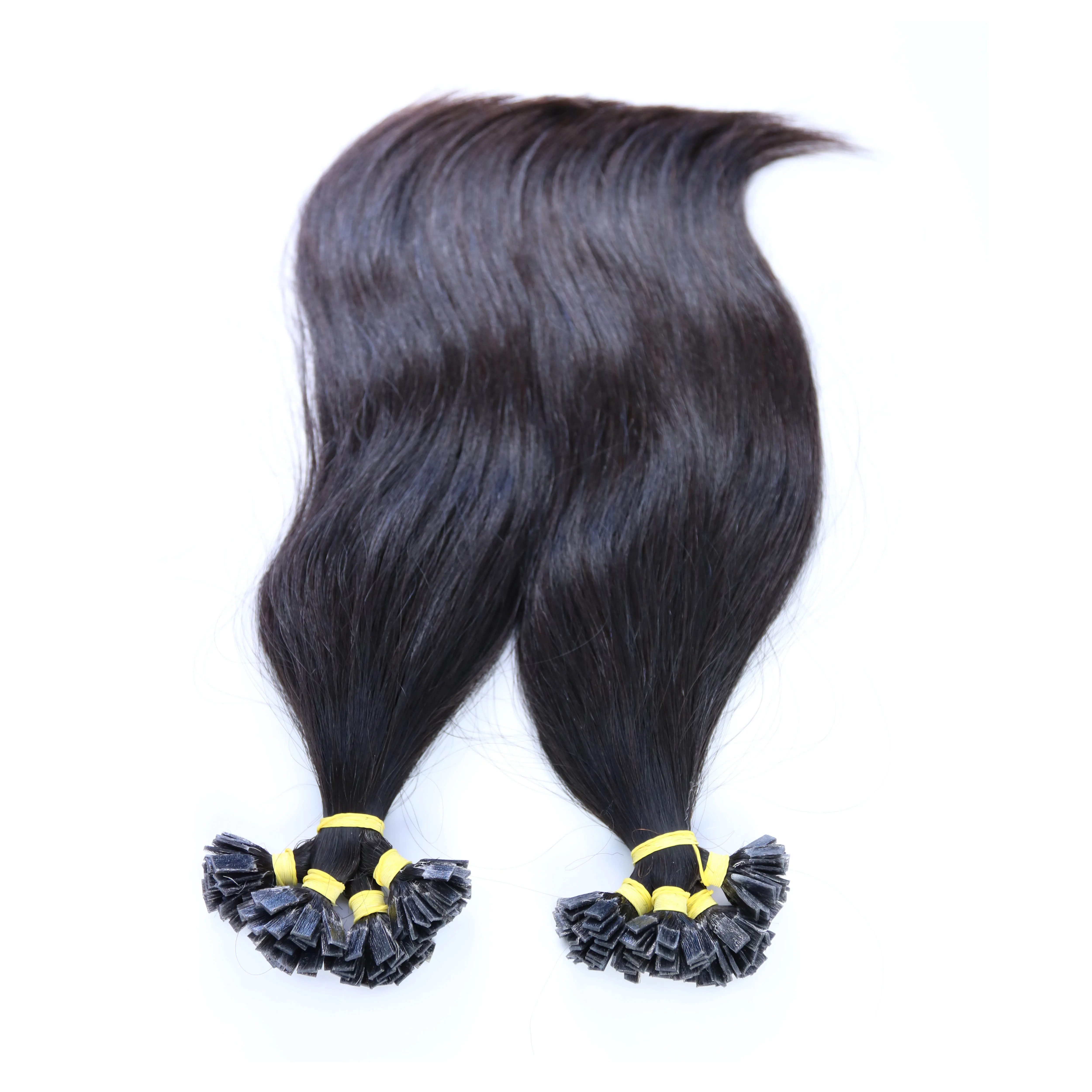 Cheap Wholesale Vietnamese Human Hair Extension U Tip Italy Keratin Prebonded raw cuticle aligned Hair Extensions