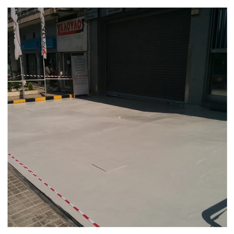 Эпоксидная смола для наружного использования, УФ-стойкое полиуретановое напольное покрытие