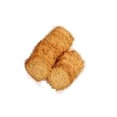 Японский стандарт сделано во Вьетнаме по конкурентоспособной цене черный кунжут кокосовый крекер печенье 300 г пакет с OEM-услугами