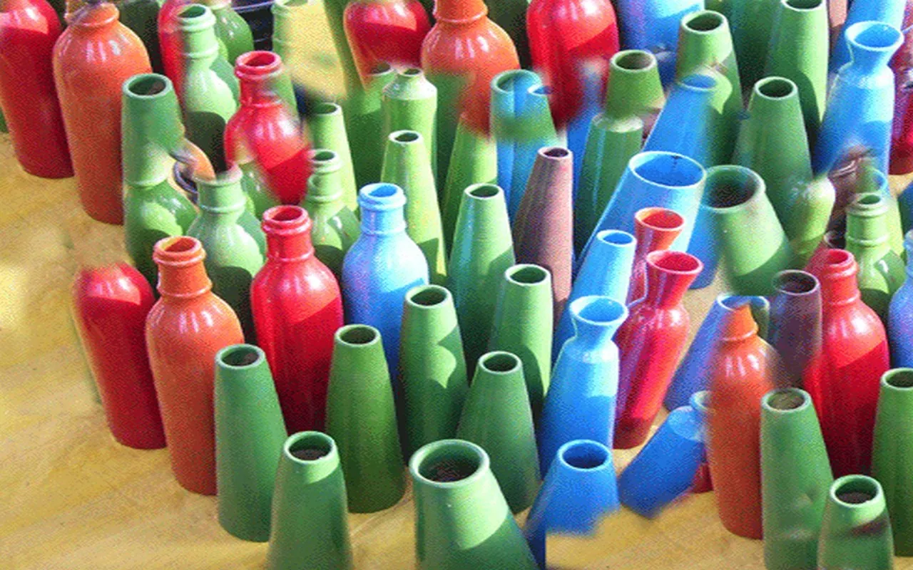 handmade clay pottery