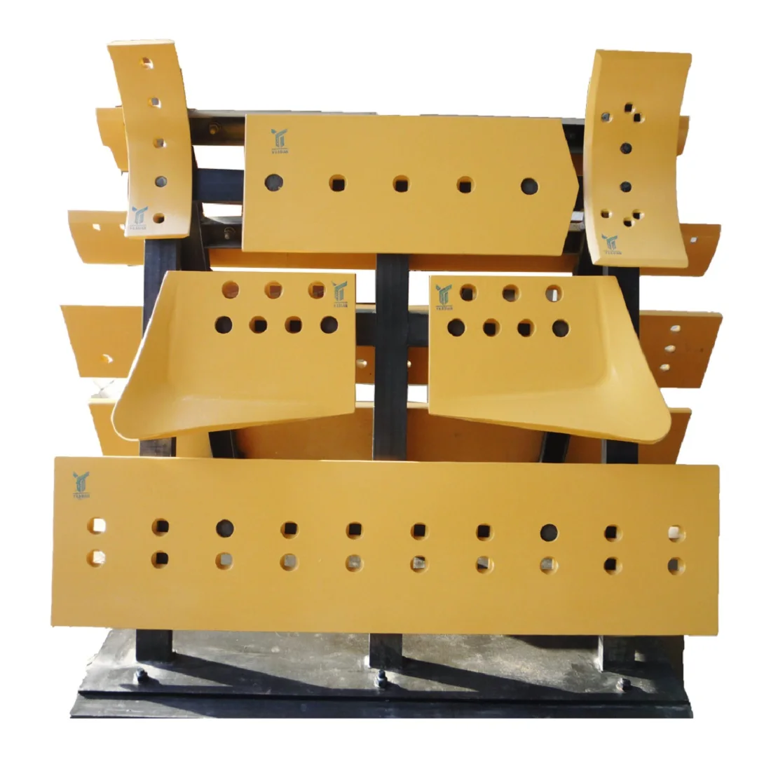 
High Quality Loader Cutting Edge Carbon Steel G.E.T. Parts Dozer End Bits 17M-71-21930 40MM 