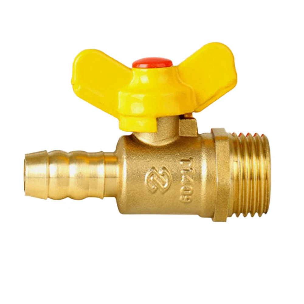 Wholesale brass ball valve BSP/NPT female male thread WOG175 for liquefied petroleum gas Receive OEM/ODM order Manufacture price