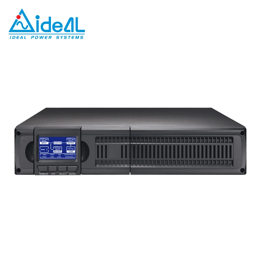 Rack mount Online UPS uninterruptible power supply  1KVA