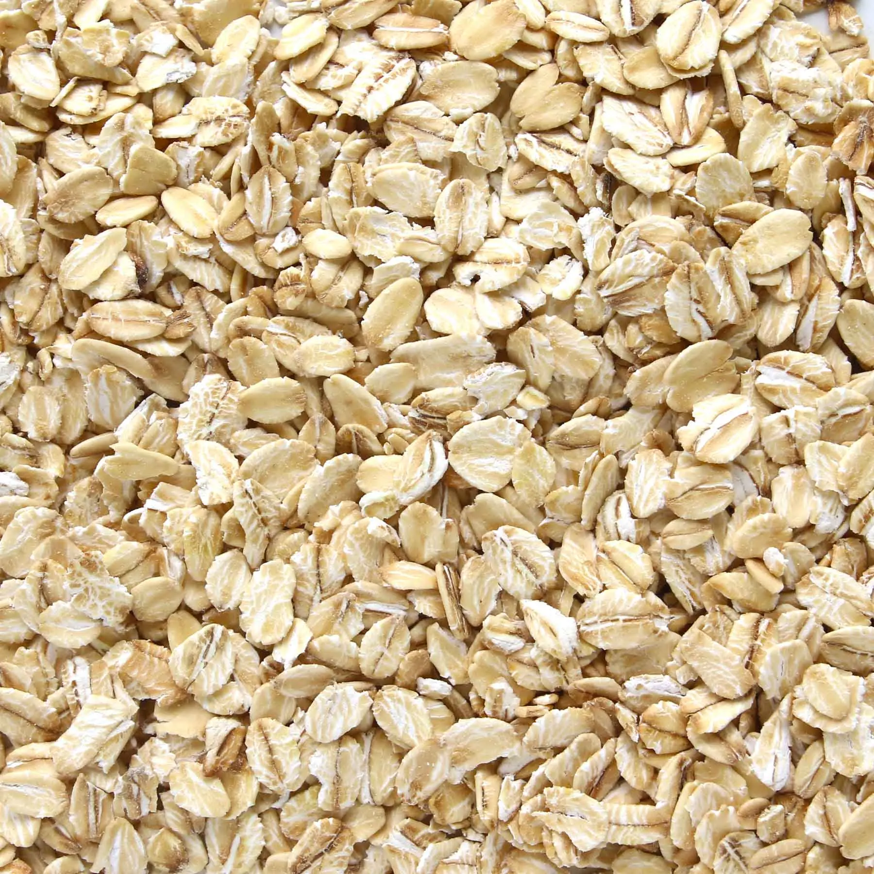 Органический свернутый Овес