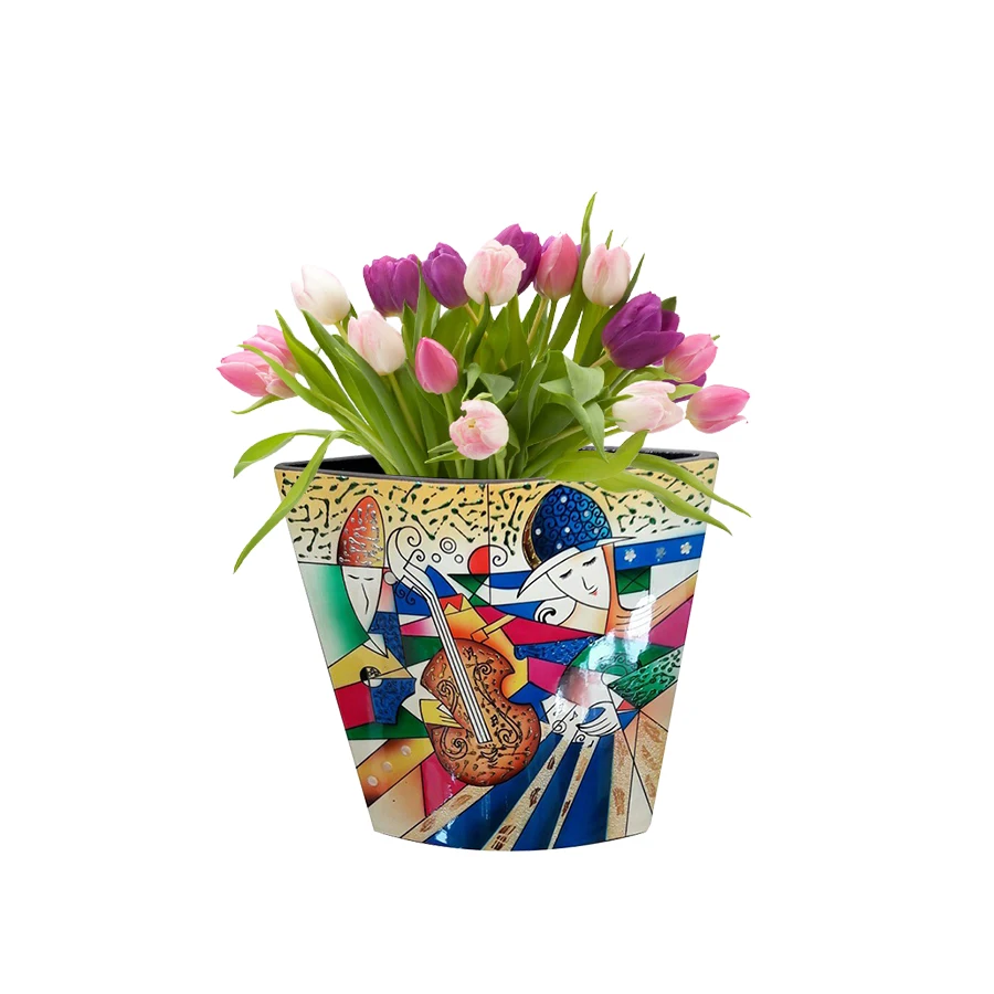 
Rustic Vases For Decor Wedding Vases Small Bud Vase Made in Vietnam 