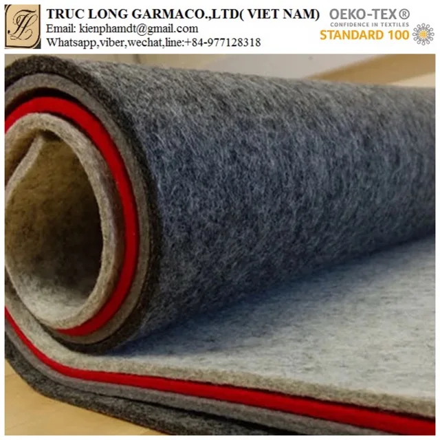 Vietnam supplier thick wool Color Felt Sheets