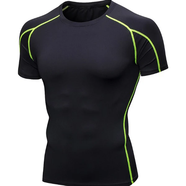 2023 Oem Men Clothing Training Fitness Workout Gym Sport clothes men t-shirt Muscle Running Blank Sport clothes men t-shirt