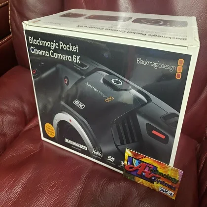 
Hotsales Pocket Cine-ma Cam-era 6k | BMPCC6k | Plus Tilta Cage Kit 