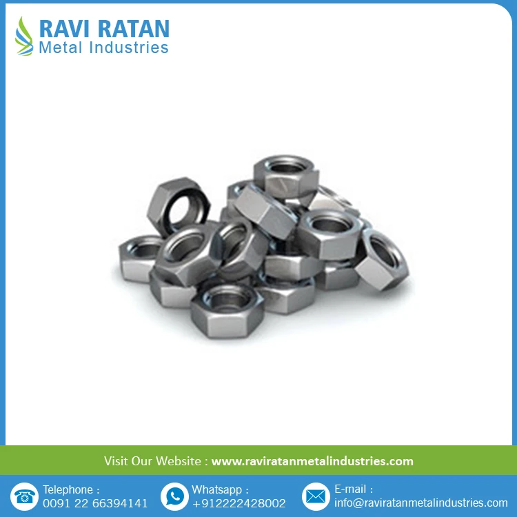 Hexagon Castle Nuts 100% Pure Steel Nuts at Market Price