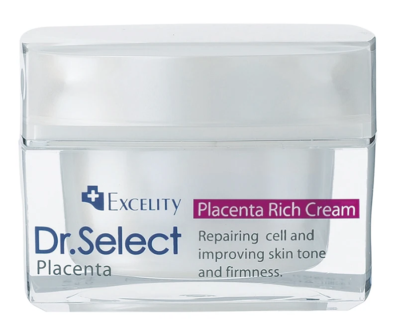 Dr. Select placenta skin care series made in Japan
