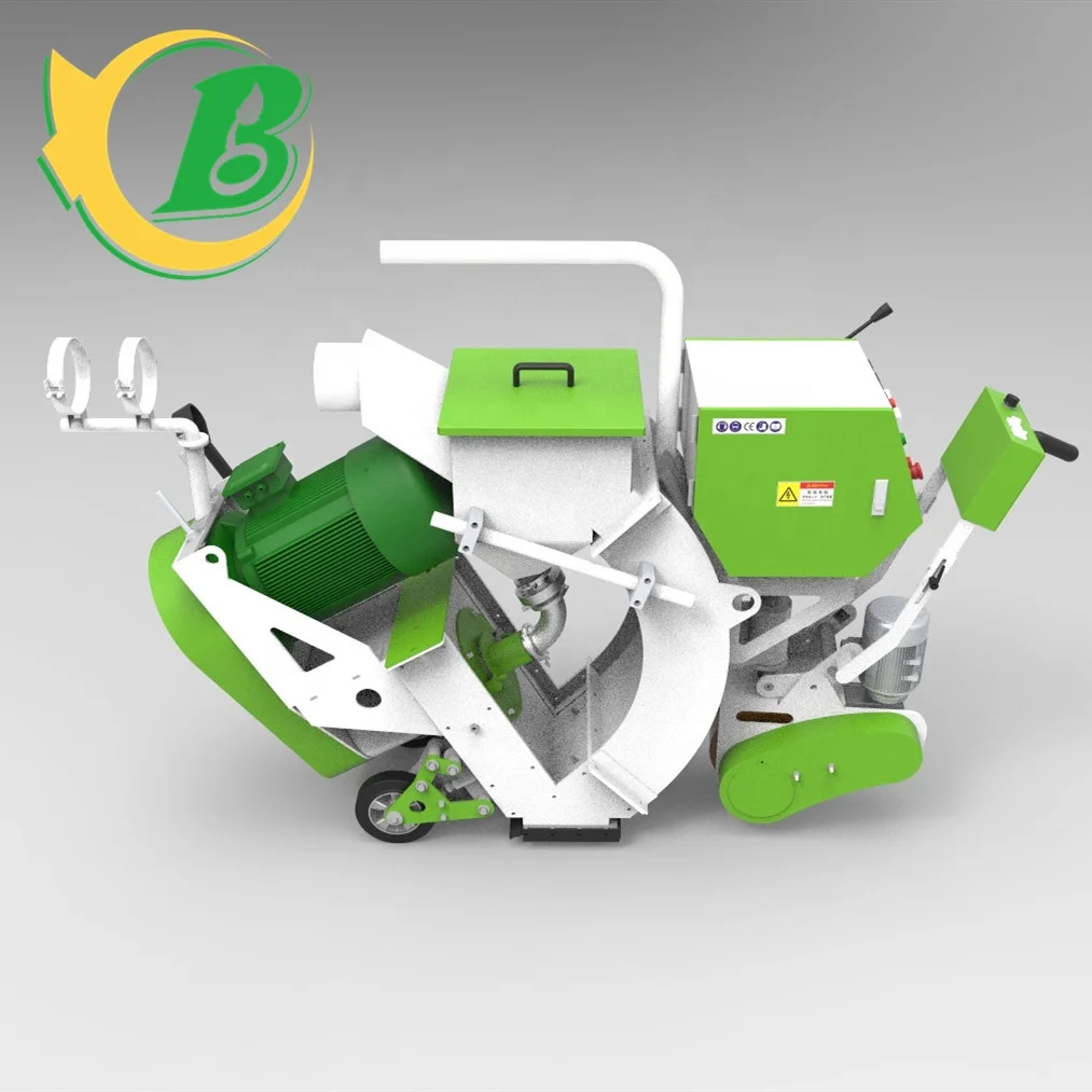 Mobile Concrete Road Shot Blaster