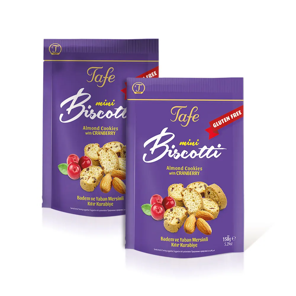 Tafe Mini Biscotti Милая стильная упаковка для упаковки