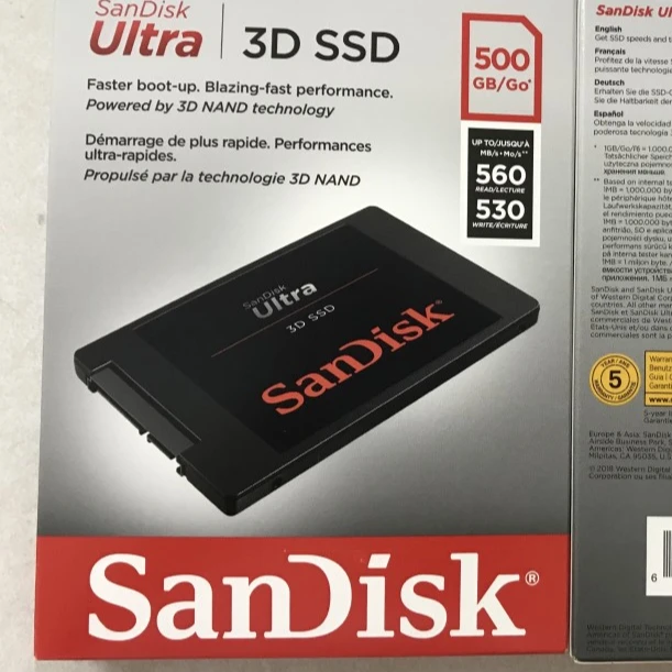 SanDisk Ultra 3D SSD SDSSDH3