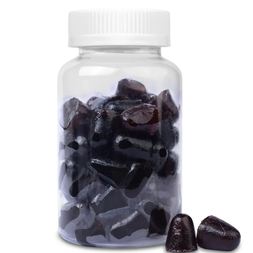 Mushroom Gummies Supports a Healthy Stress Response Wild Raspberry Energy Booster Nootropic (60 Gummies)