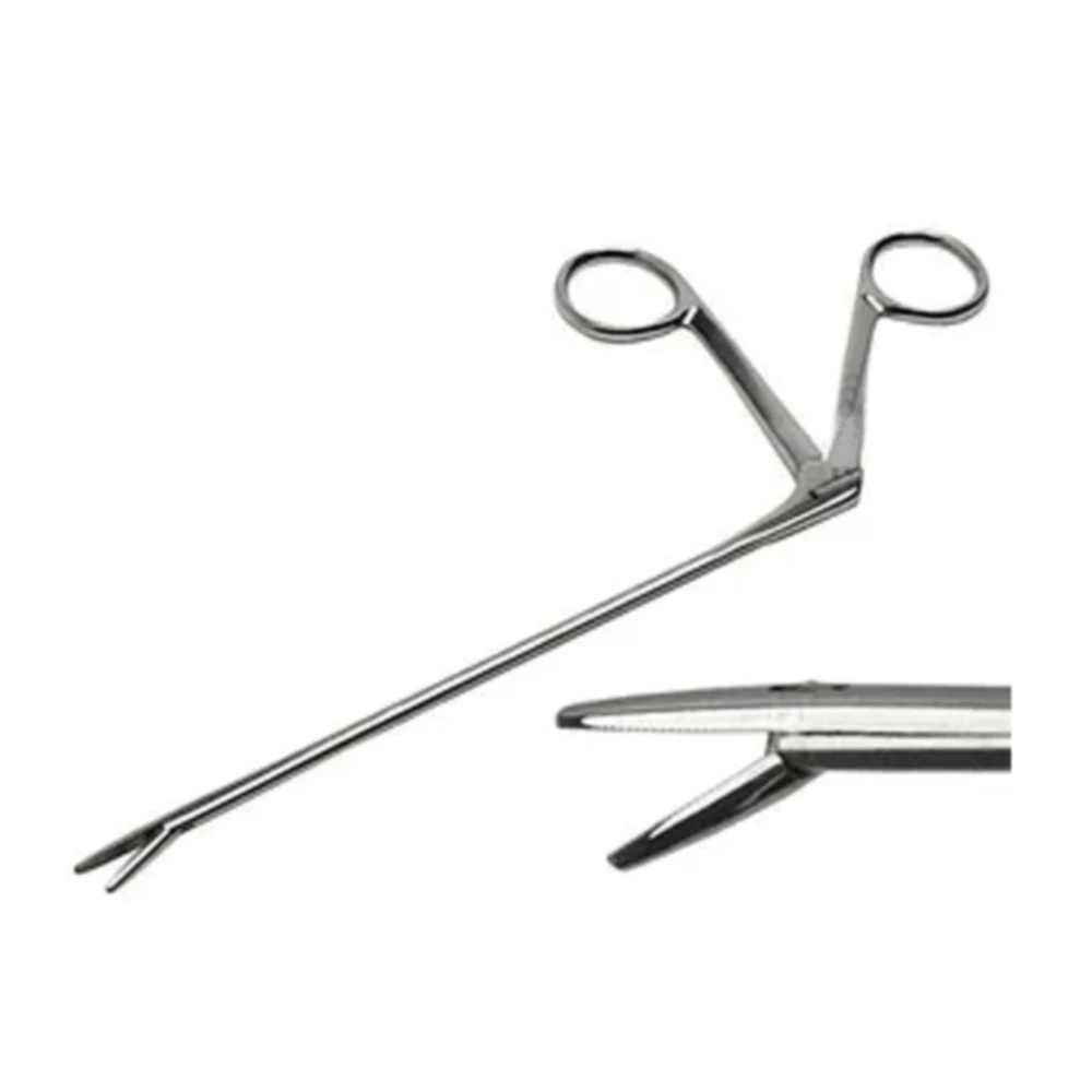 
Aural Micro Crocodile Forceps Serrated 