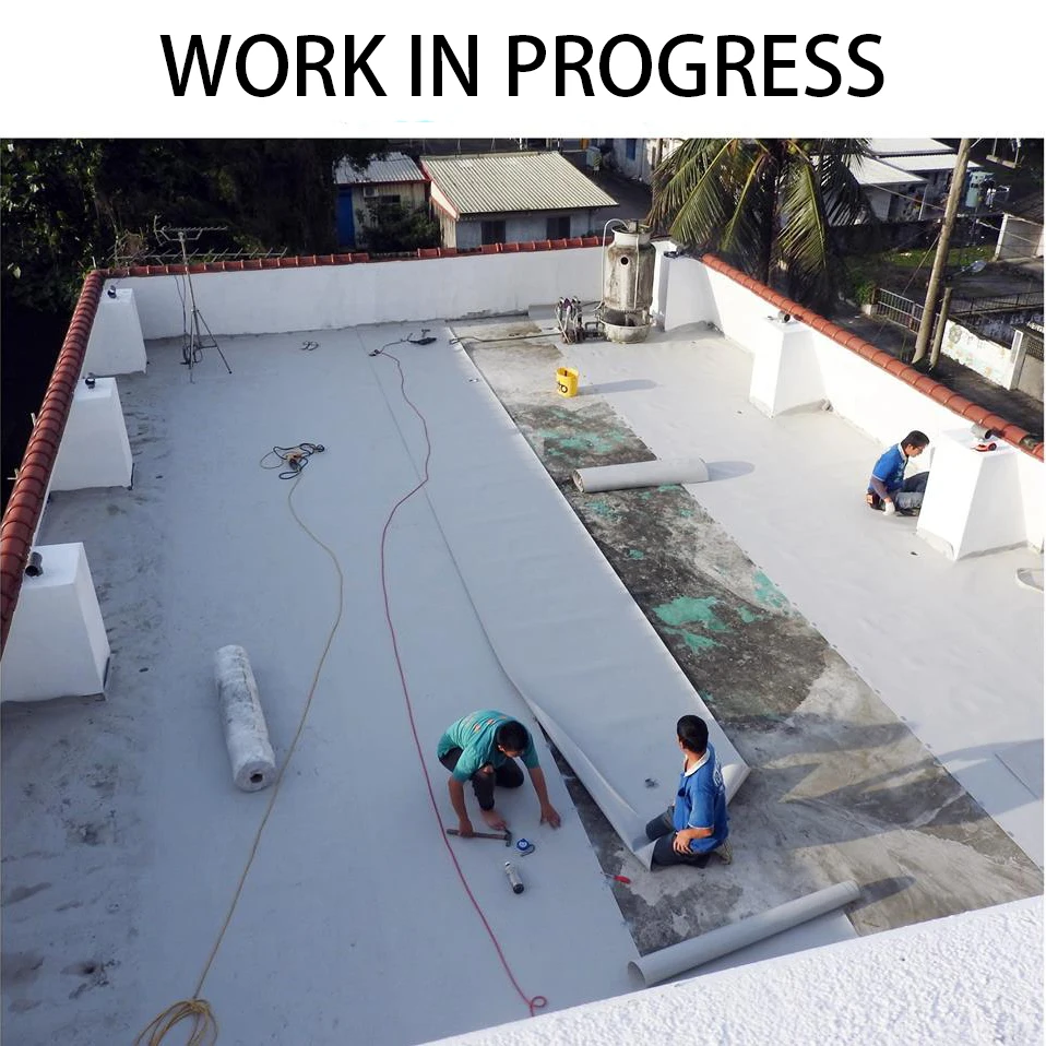 Professional manufacturer 1.0mm TPO waterproof roofing membrane