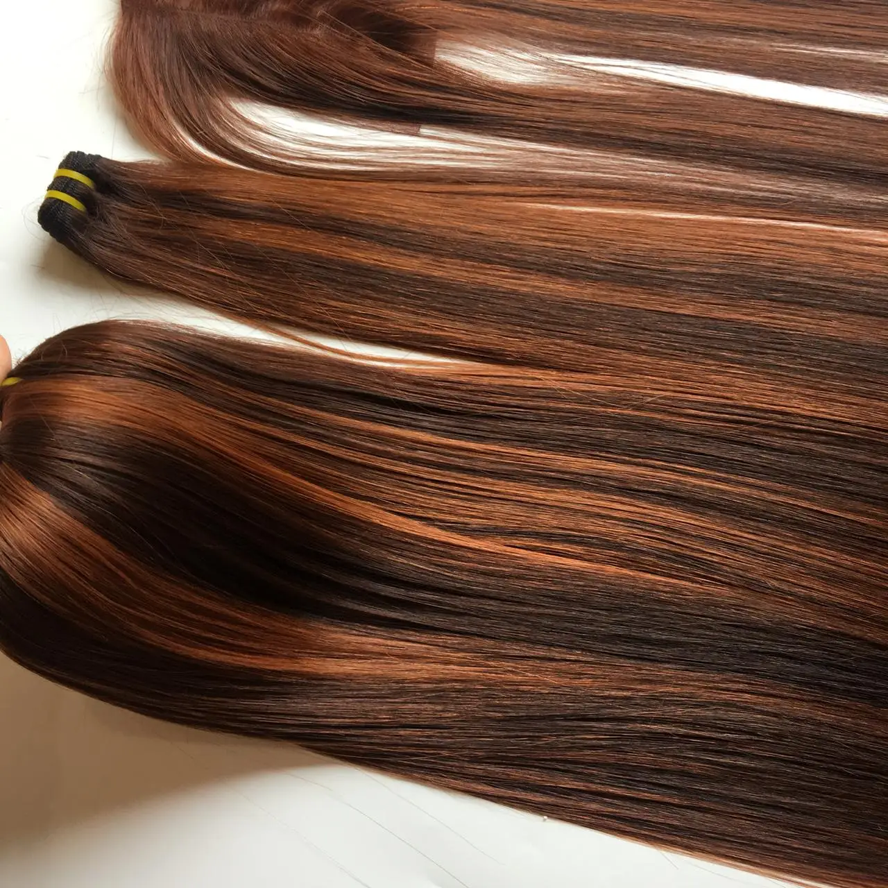 Прямые человеческие волосы Bone, вьетнамский поставщик волос-Лидер продаж коллекция хайлайтеров-оптовая цена, длина 8 '-32'