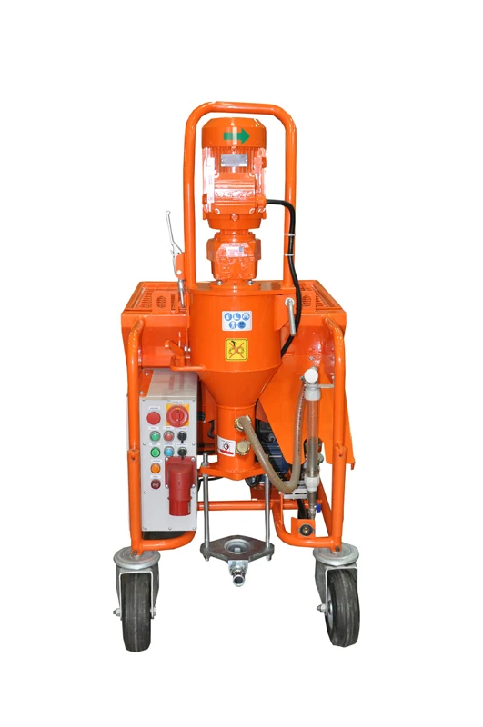 Most Popular High-performance Ready-made Gypsum Mortar Plastering Machine  Plastering Machine Power SD 5