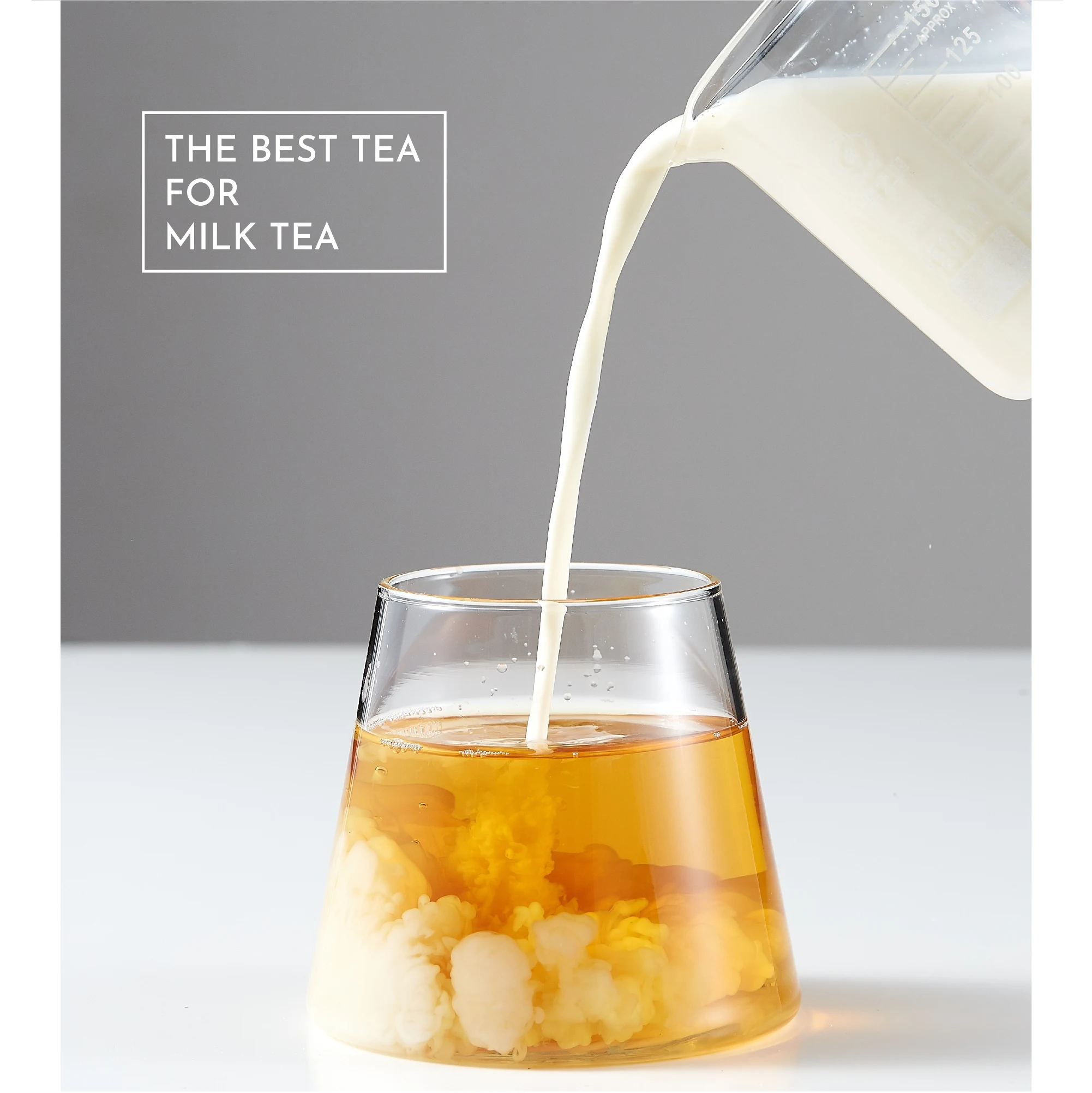 BOBA CHiC Direct Sales Taiwanese  Jasmine Green Tea for Milk Tea