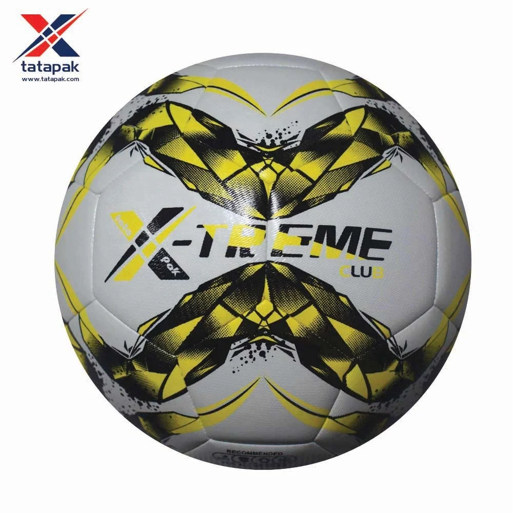 PU Leather Laminated Waterproof Soccer Balls Size 5 Match Football Balls For Club Training And Practice