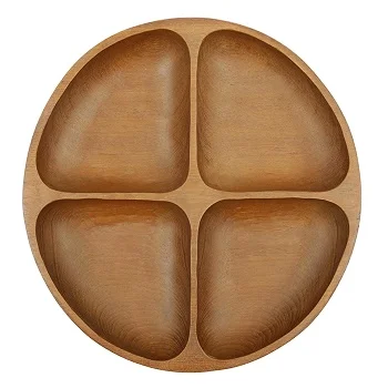 Hogh Quality & Premium Product Teak wood international prices tray food kitchenware cookware tableware