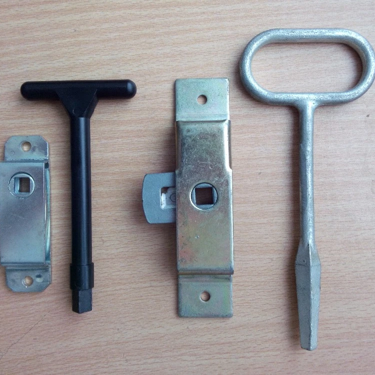 Square Bolt Cam Latch budget lock Access panel Lock