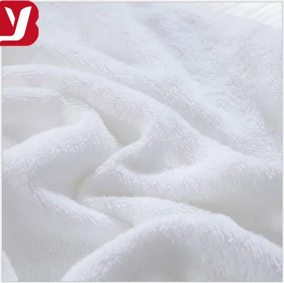 
35X35 cm White Cotton Square Face Towel for Hotel 
