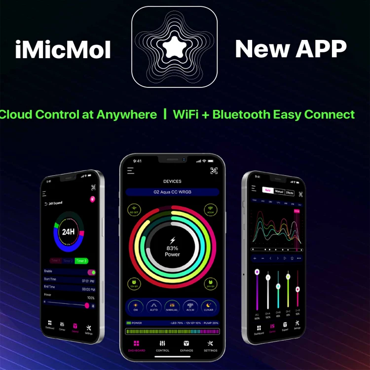 MicMol Latest WiFi Controller with iMicMol App Control MICMOL Light