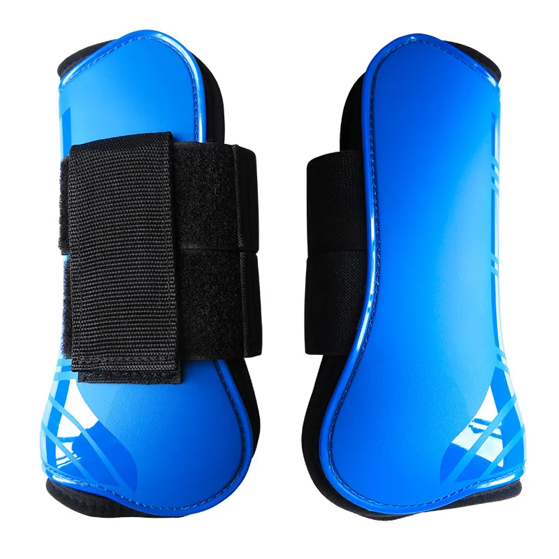 
Sparkle Red Bling Trainers Brushing Boots for Horses 