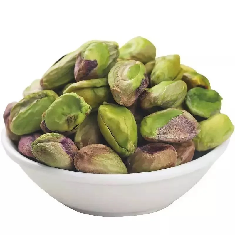 
Best quality green peeled pistachio Nuts 
