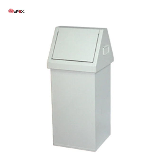 Apex Office Furniture Steel Waste Bin Small Rubbish Bin