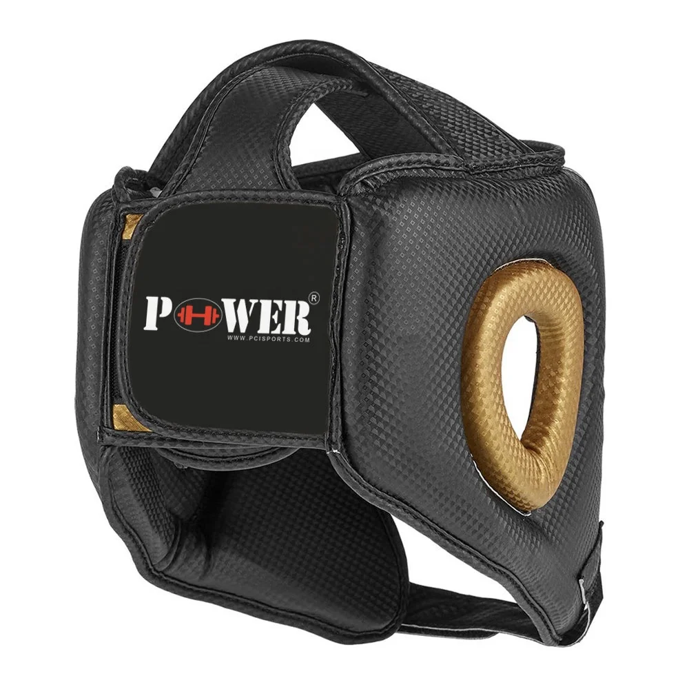 
New Selling Latest Style Leather Boxing Training Head Gear Guard Kick Boxing Helmet For Workout Training 