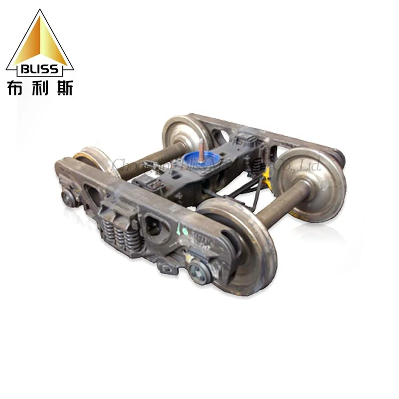 Запчасти для колес поезда, подвеска Bogie, полуприцеп Bliss Tkz3 Ho, запчасти для кованого поезда