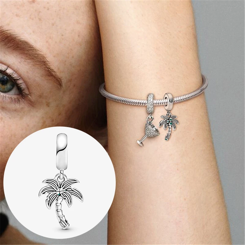  Оптовая продажа шарм бусины Многоэлементный кулон сделай сам эмалированные браслет для женщин