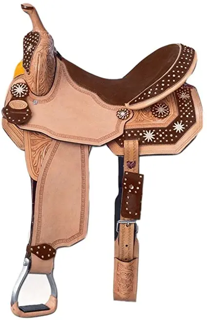 Новейший дизайн высокое качество подставка под лошадь новый кожаное седло для верховой езды с вашим логотипом