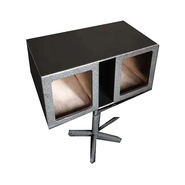 speaker box application spraying polyurea waterproofing cabinet wood coatings