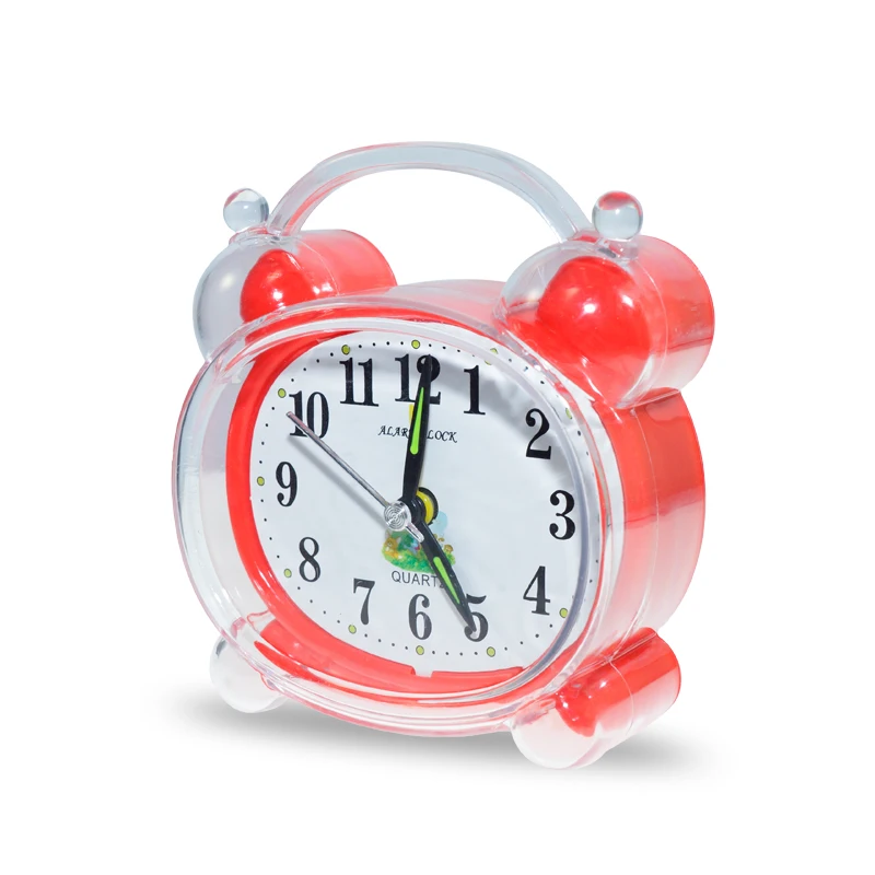T101 Cartoon And Classical Office Decorate Chinese Mini Home Cheap Alarm For Kids Quartz Time Clock