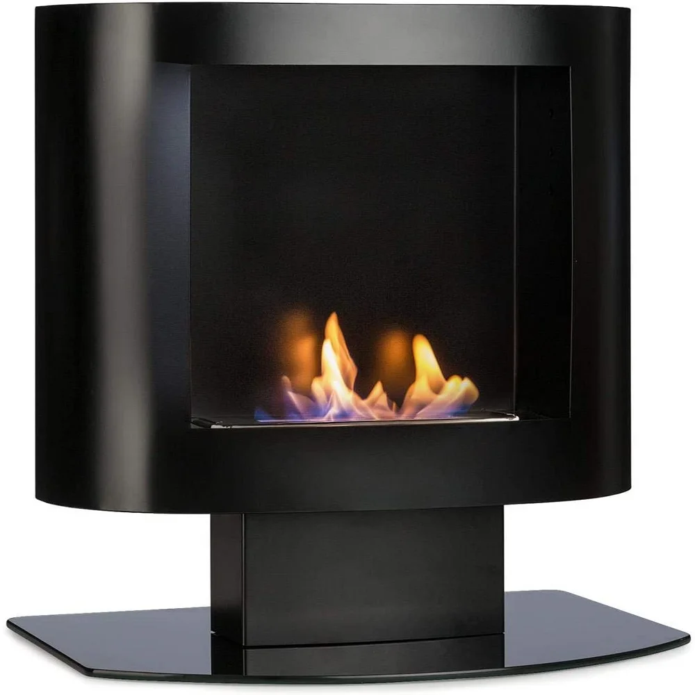 High Quality Ethanol Fireplace Tower Fireplace stand real Flame Effect 600ml  3 Hours of Burning fireplace Burner