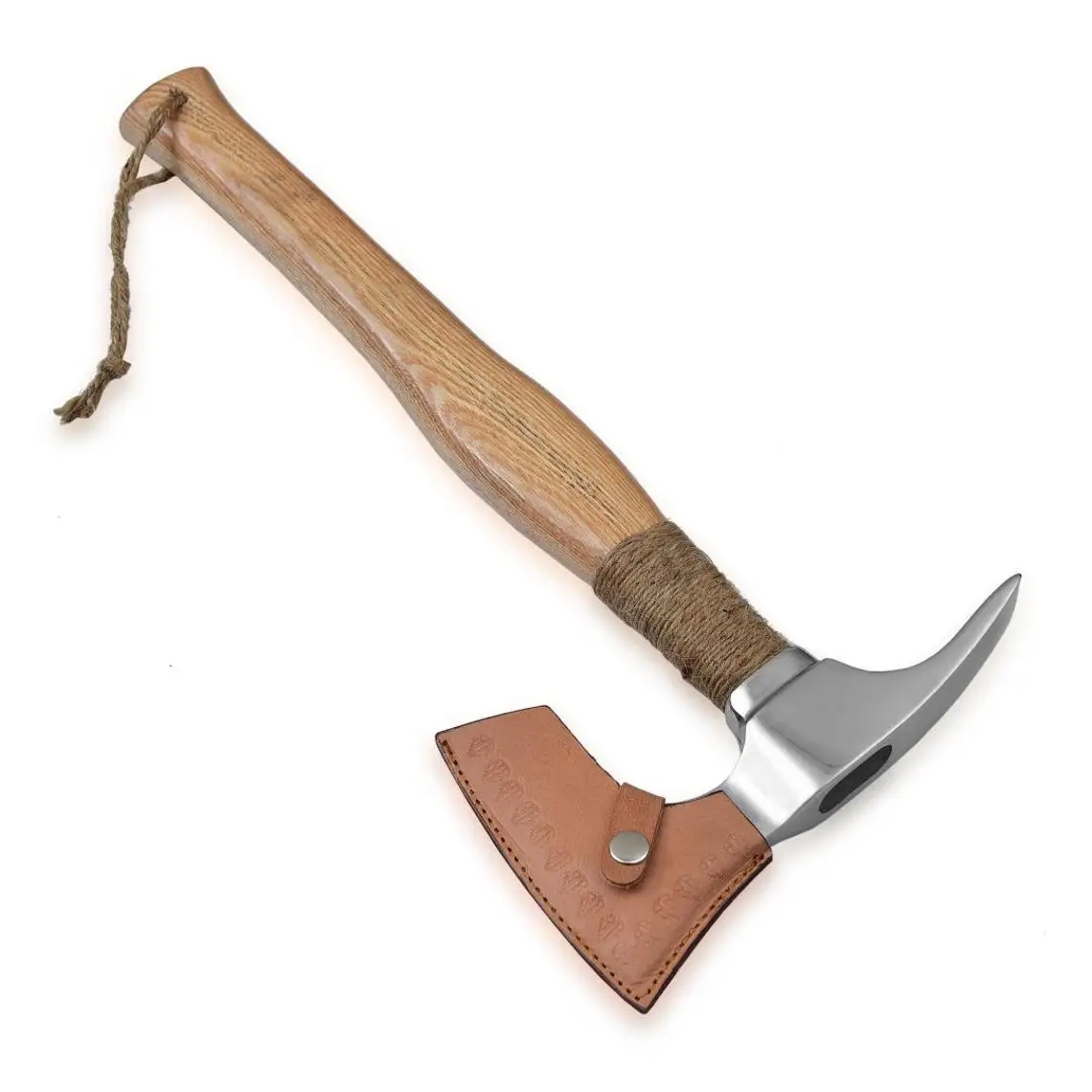 High Corban Steel Axe hand forged Tomahawk Axe Hatchet for camping Bush craft and Cutting wood Hot Sale Knife