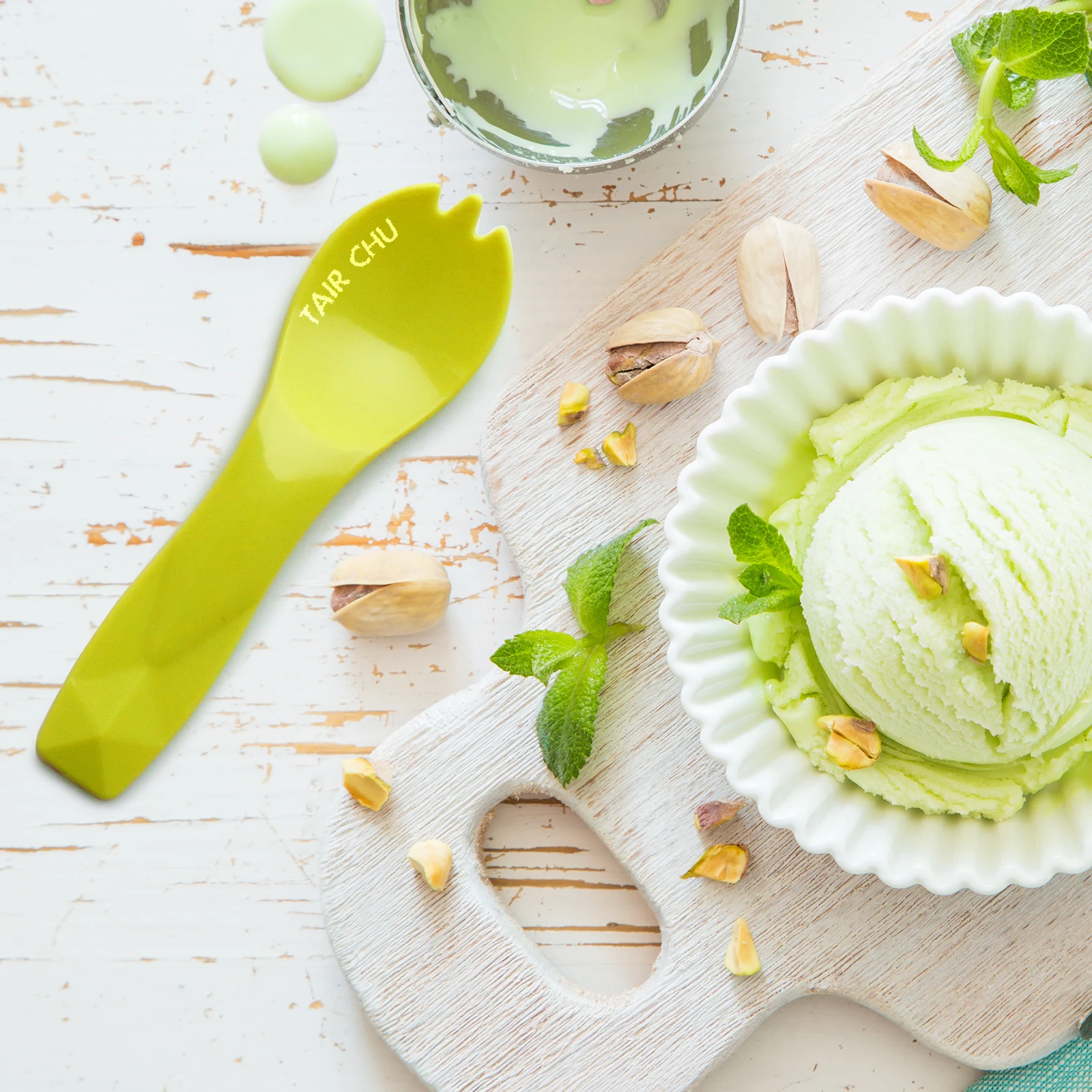 Cute 8cm ice cream Spoon