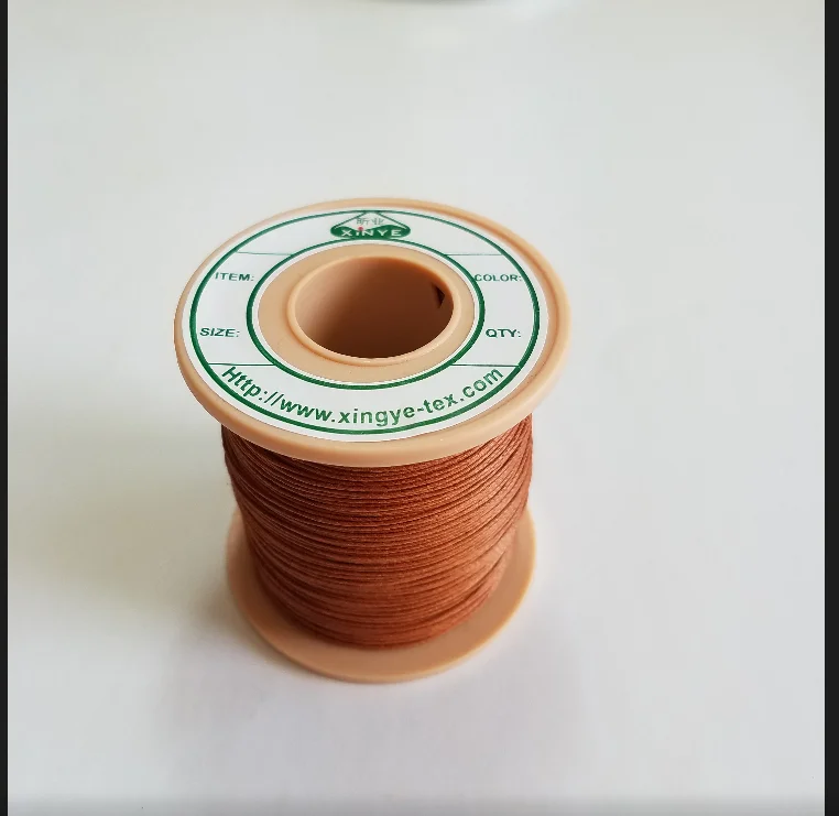 Вощеные нити из 100% льна