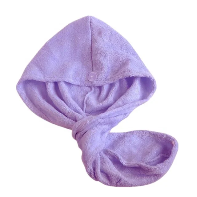 Полотенце-тюрбан из микрофибры с вафельным плетением