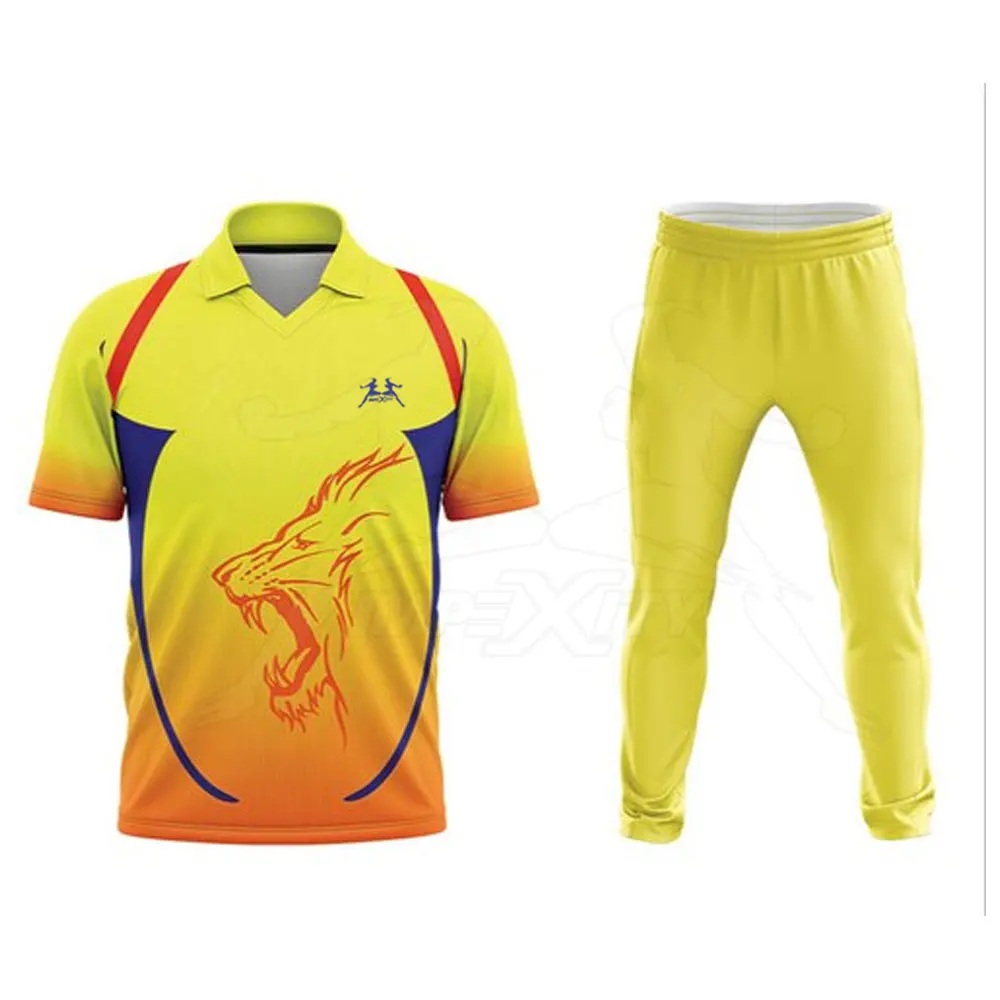 Custom Made Cricket Uniform Top Selling Cricket uniform Teamwear Cricket Uniform Your Logo Design