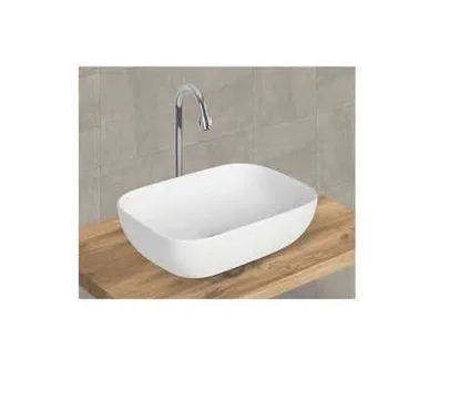 TSI Table Top Wash Basin  White Ceramic Bathroom Hand Wash basin India