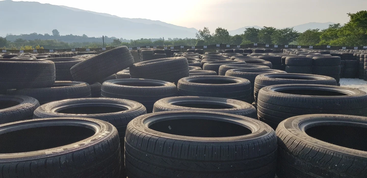 12 ~ 21 inch korean used tires