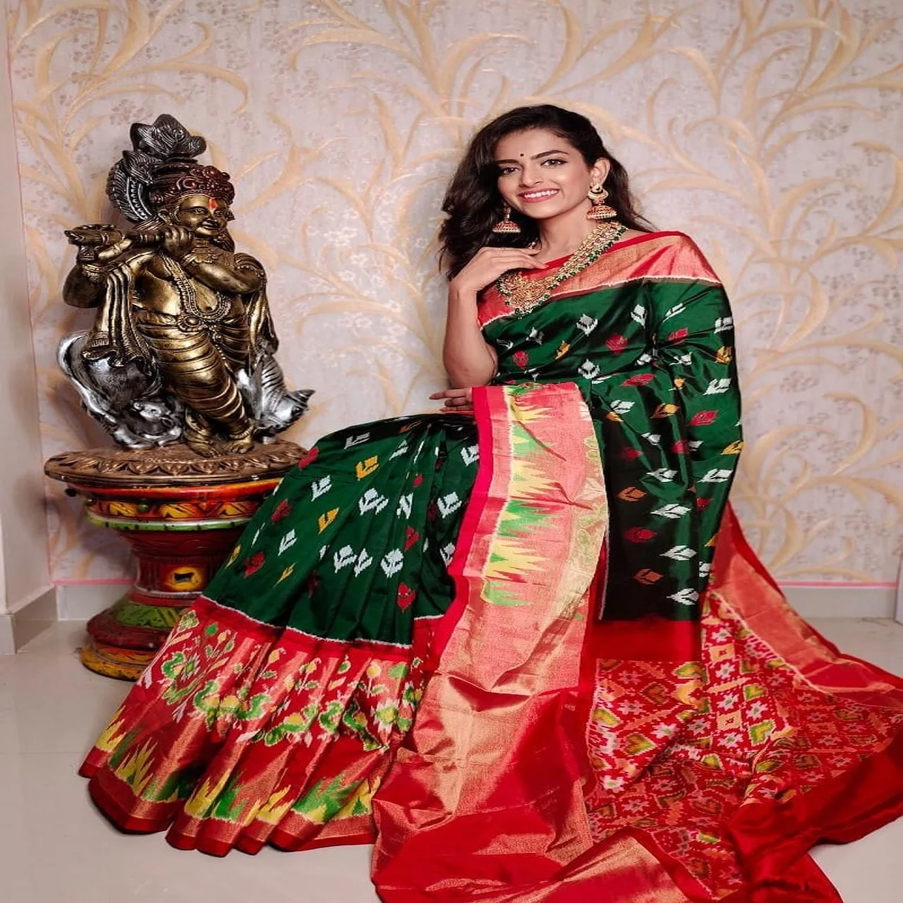 DESIGNER COTTON SILK SAREE
