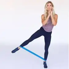  Эластичная лента для коррекции и подтяжки бедер тканевая занятий йогой