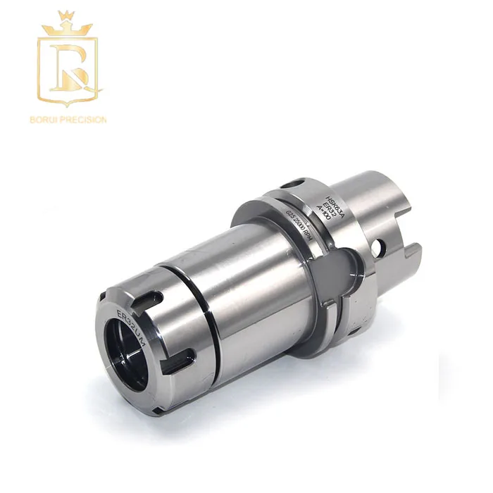 G2.5 30000RPM 20CrMnti High speed  HSK  63A  ER 32  collet chuck holder