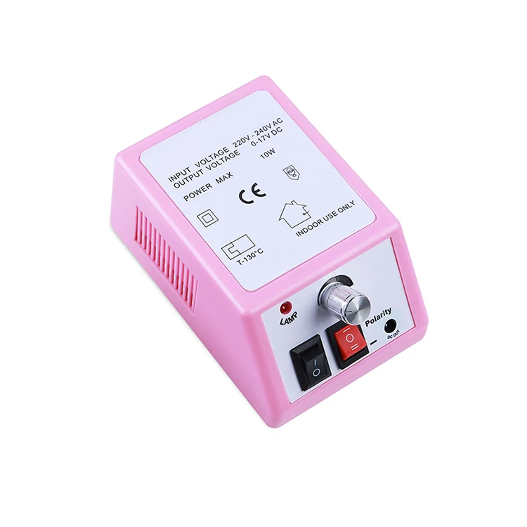 Fashional Light portable electric nail grinder nail remover higher quality professional nail drill machine